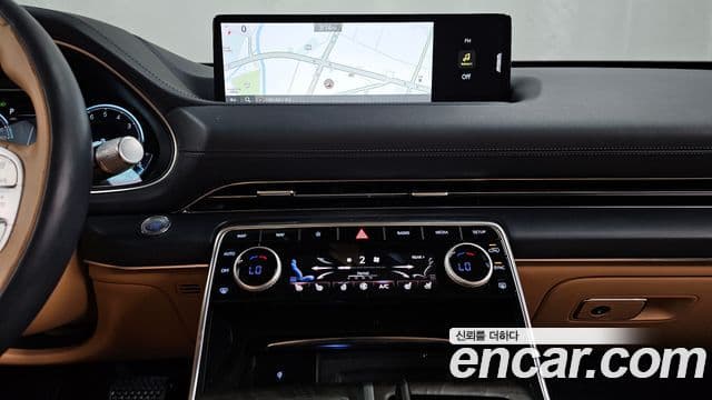 Genesis GV80 2022 — ფოტო 14/20