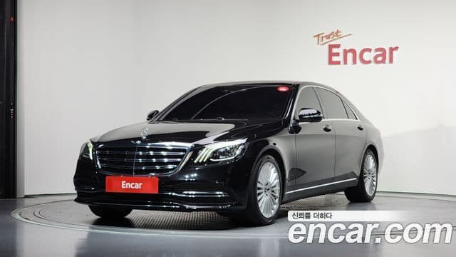 Mercedes-Benz S-Class 2020 — ფოტო 12/32
