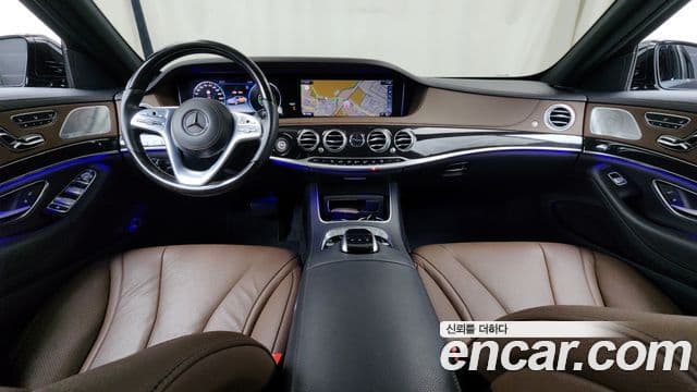 Mercedes-Benz S-Class 2020 — ფოტო 31/32