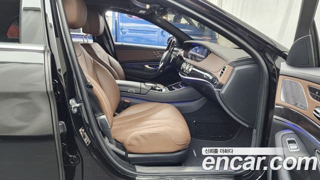 Mercedes-Benz S-Class 2020 — ფოტო 4/32