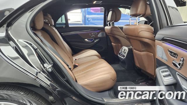 Mercedes-Benz S-Class 2020 — ფოტო 5/32
