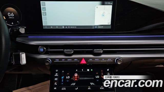 Hyundai Grandeur 2023 — ფოტო 15/20