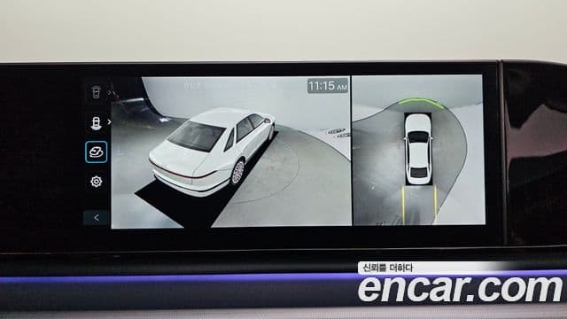Hyundai Grandeur 2023 — ფოტო 16/20