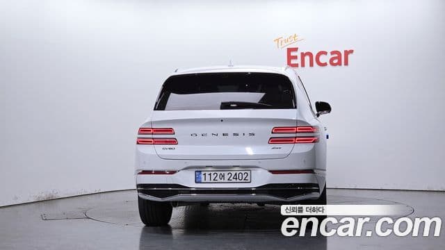 Genesis GV80 2024 — ფოტო 4/20