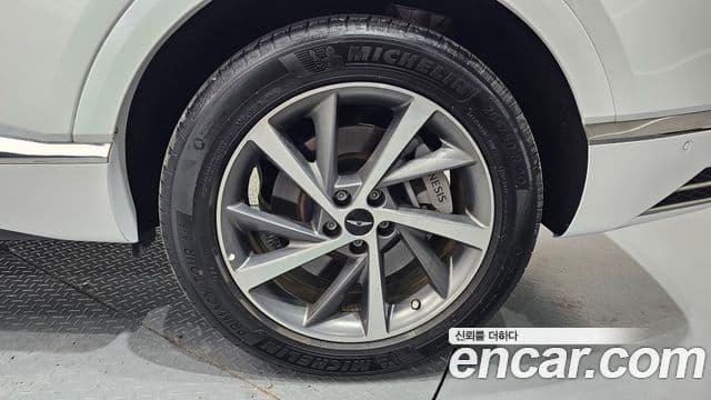 Genesis GV80 2024 — ფოტო 5/20