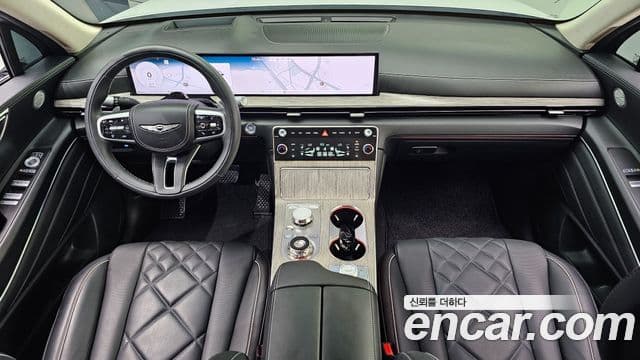 Genesis GV80 2024 — ფოტო 7/20