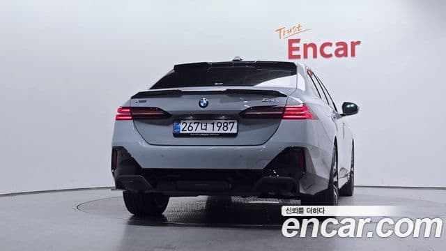 BMW 5 Series 2025 — Şəkil 4/20