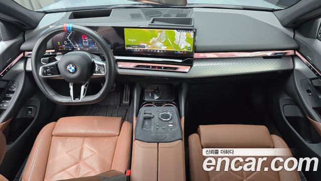 BMW 5 Series 2025 — Şəkil 7/20