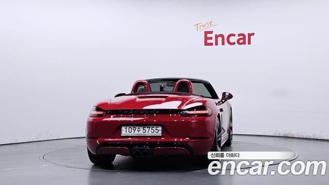 Porsche 718 Boxster 2020 — Şəkil 4/20