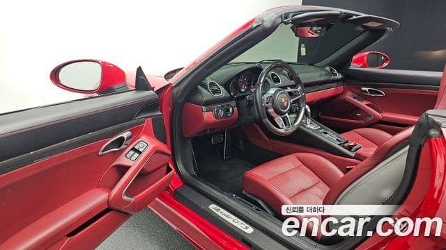 Porsche 718 Boxster 2020 — Şəkil 10/20