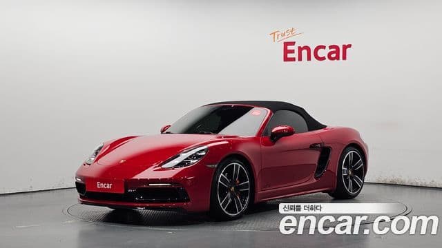 Porsche 718 Boxster 2020 — Şəkil 18/20