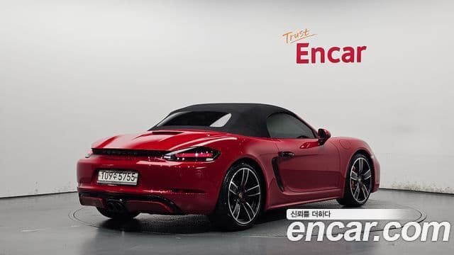 Porsche 718 Boxster 2020 — Şəkil 19/20
