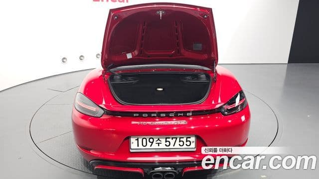 Porsche 718 Boxster 2020 — Şəkil 20/20