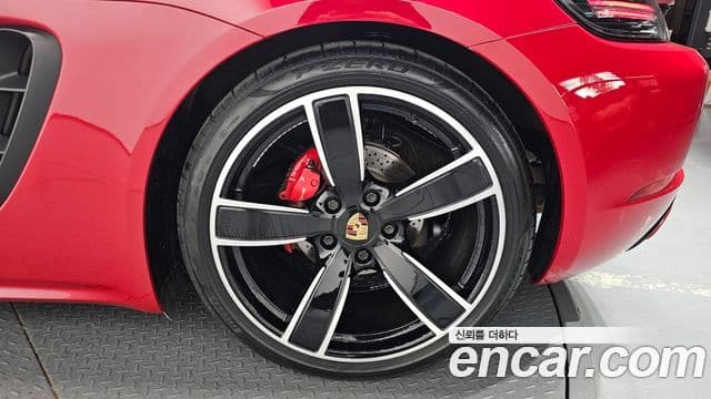 Porsche 718 Boxster 2020 — Photo 21/33