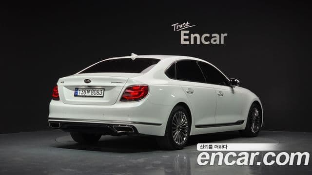 Kia The K9 2019 — Şəkil 2/20