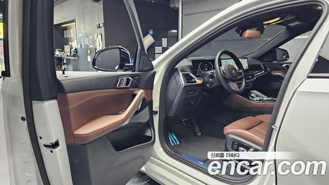 BMW X6 2023 — Şəkil 10/20