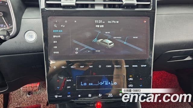 Hyundai Tucson Hybrid 2021 — Şəkil 8/20