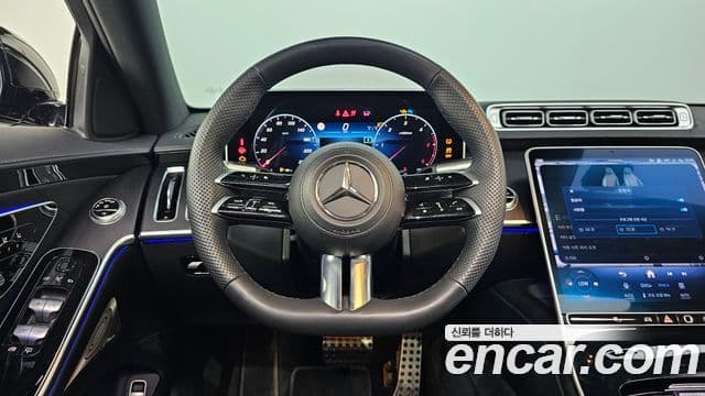 Mercedes-Benz S-Class 2023 — ფოტო 13/20