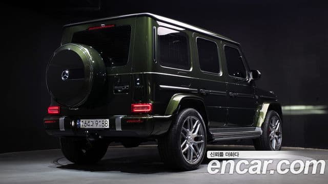 Mercedes-Benz G-Class 2023 — ფოტო 2/20