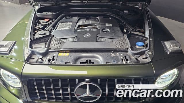 Mercedes-Benz G-Class 2023 — ფოტო 6/20