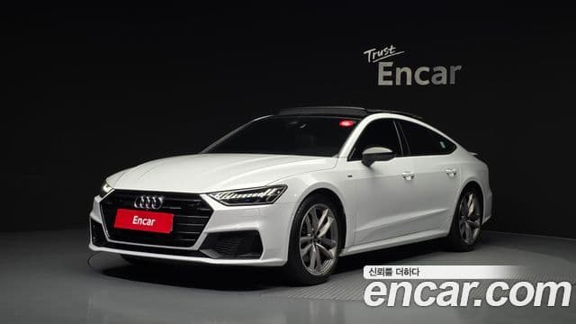 Audi A7 2022 — ფოტო 1/20