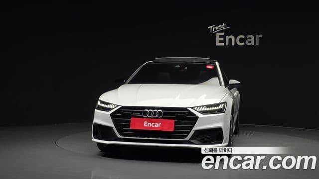 Audi A7 2022 — ფოტო 3/20