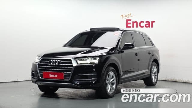 Audi Q7 2019 — Şəkil 1/20