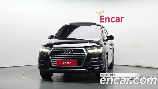 Audi Q7 2019 — Şəkil 3/20