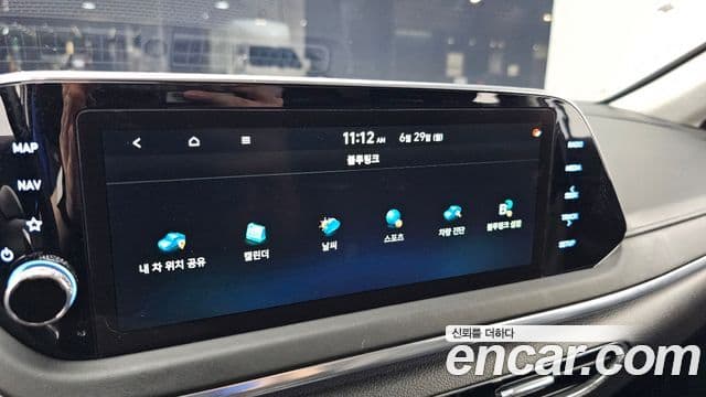 Hyundai Sonata 2022 — ფოტო 17/20