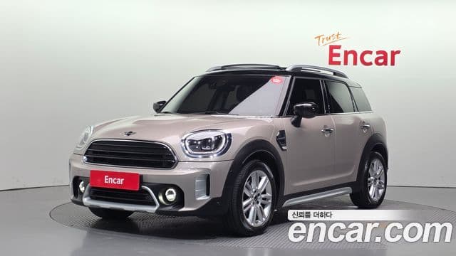 Mini Cooper Countryman 2023 — ფოტო 1/20