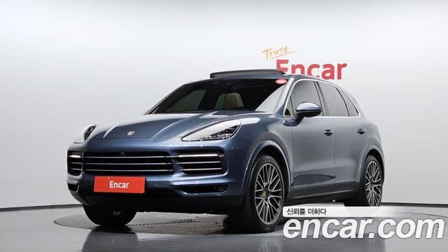 Porsche Cayenne 2020 — Photo 20/20