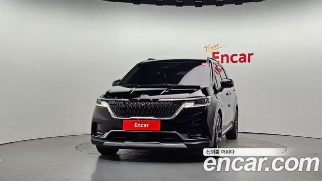 Kia Carnival 2021 — Фото 3/20