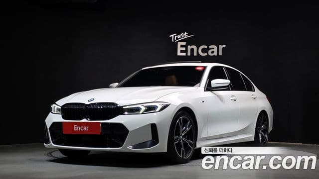 BMW 3 Series 2023 — Фото 1/20