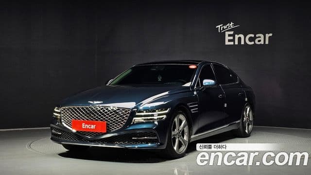 Genesis Electrified G80 2020 — Şəkil 1/20