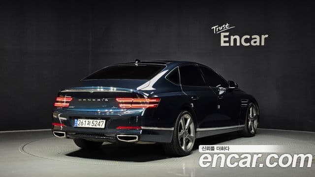 Genesis Electrified G80 2020 — Şəkil 2/20