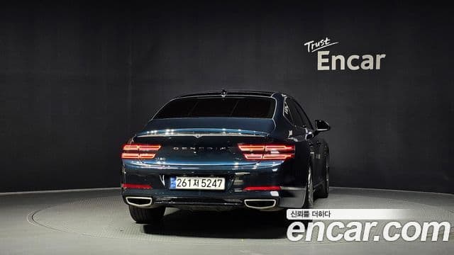Genesis Electrified G80 2020 — Şəkil 4/20