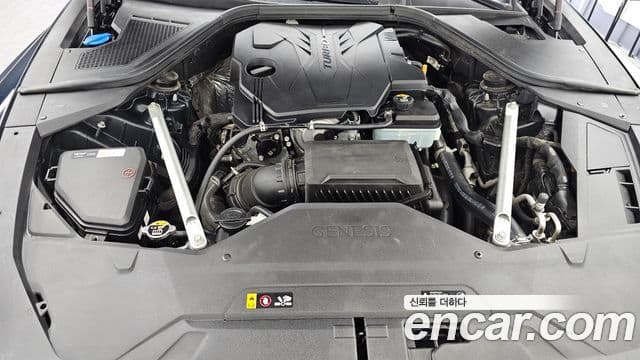 Genesis Electrified G80 2020 — Şəkil 6/20