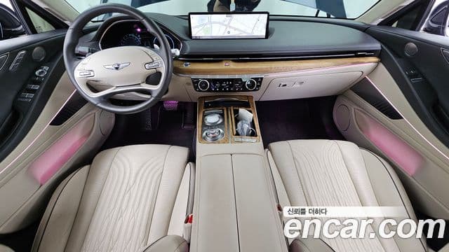 Genesis Electrified G80 2020 — Şəkil 7/20