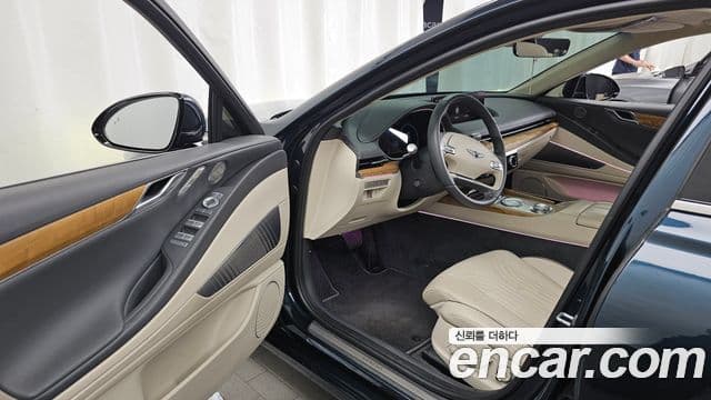 Genesis Electrified G80 2020 — Şəkil 10/20