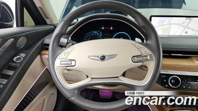 Genesis Electrified G80 2020 — Şəkil 13/20