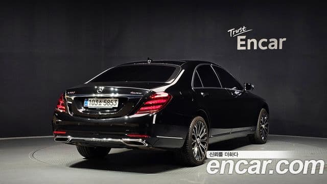 Mercedes-Benz S-Class 2020 — Фото 2/20