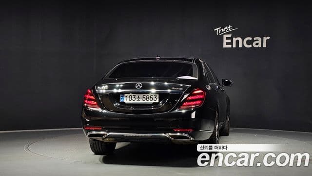 Mercedes-Benz S-Class 2020 — Фото 4/20