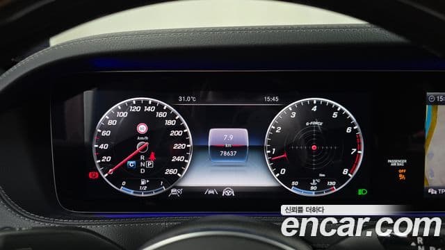 Mercedes-Benz S-Class 2020 — Фото 8/20