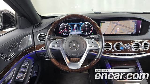 Mercedes-Benz S-Class 2020 — Фото 13/20