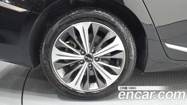 Kia K8 2021 — Şəkil 5/20