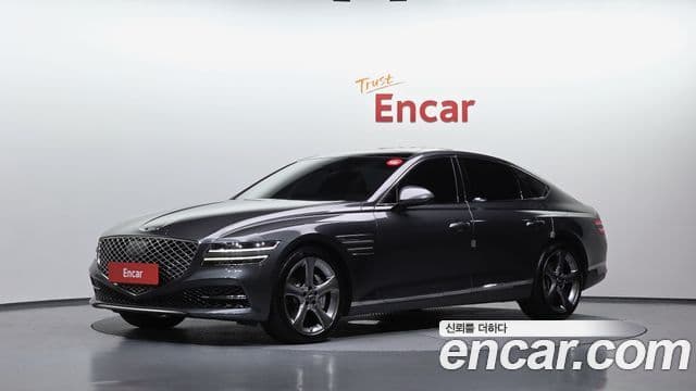 Genesis Electrified G80 2020 — Şəkil 1/20