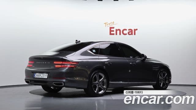 Genesis Electrified G80 2020 — Şəkil 2/20