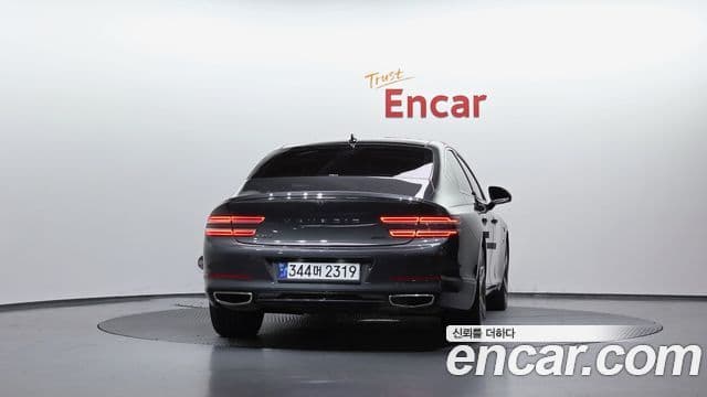 Genesis Electrified G80 2020 — Şəkil 4/20