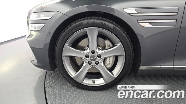 Genesis Electrified G80 2020 — Şəkil 5/20