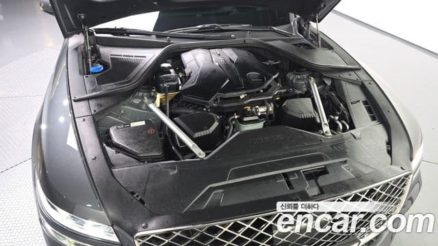 Genesis Electrified G80 2020 — Şəkil 6/20